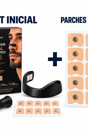 Combo Dilatador Magnético + Parches Extras